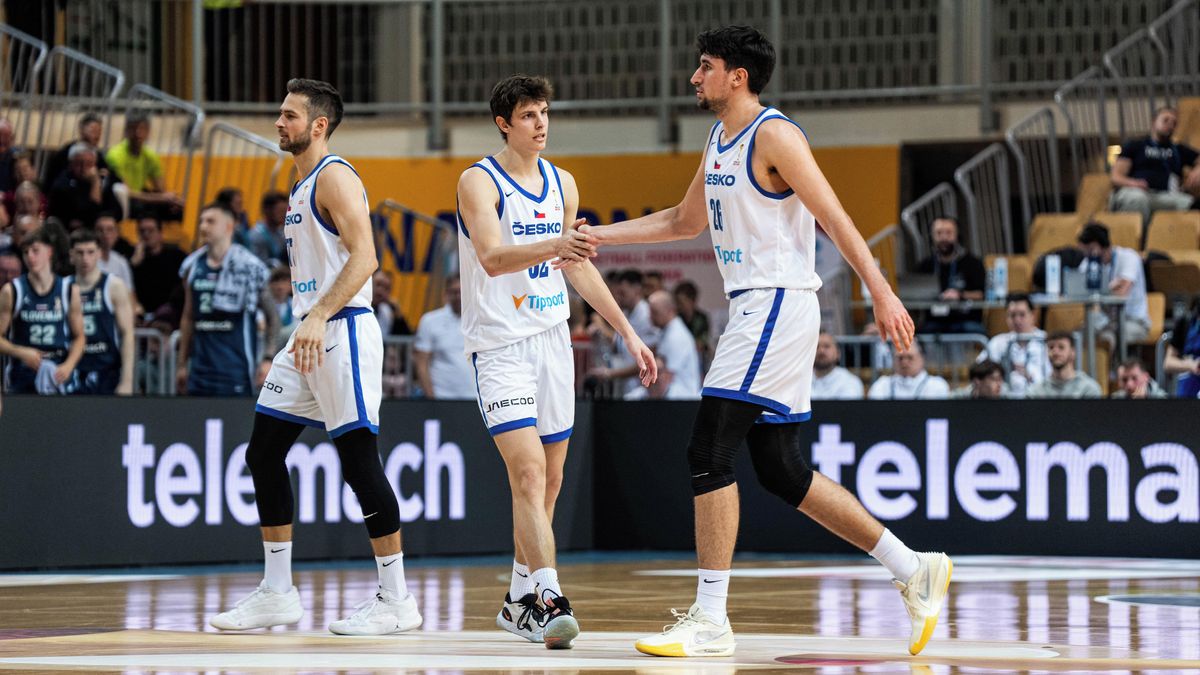 Češi chtějí zvládnout odvetu se Slovinskem, pomoct jim má vyprodaná jihlavská aréna